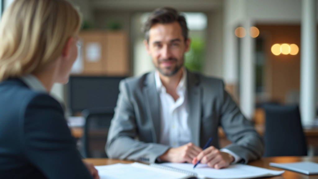 Konzultace s bankéřem o možnostech překlenovacího úvěru a financování bydlení