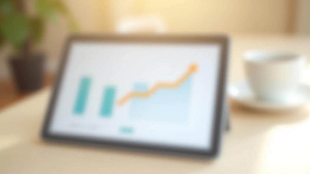 Tablet s grafem růstu úspor a státní podpory stavebního spoření